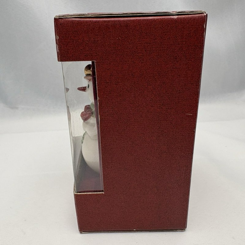 Villeroy & Boch Festive Ornaments Mr Snowman 14-5379-6852 Retired Boxed