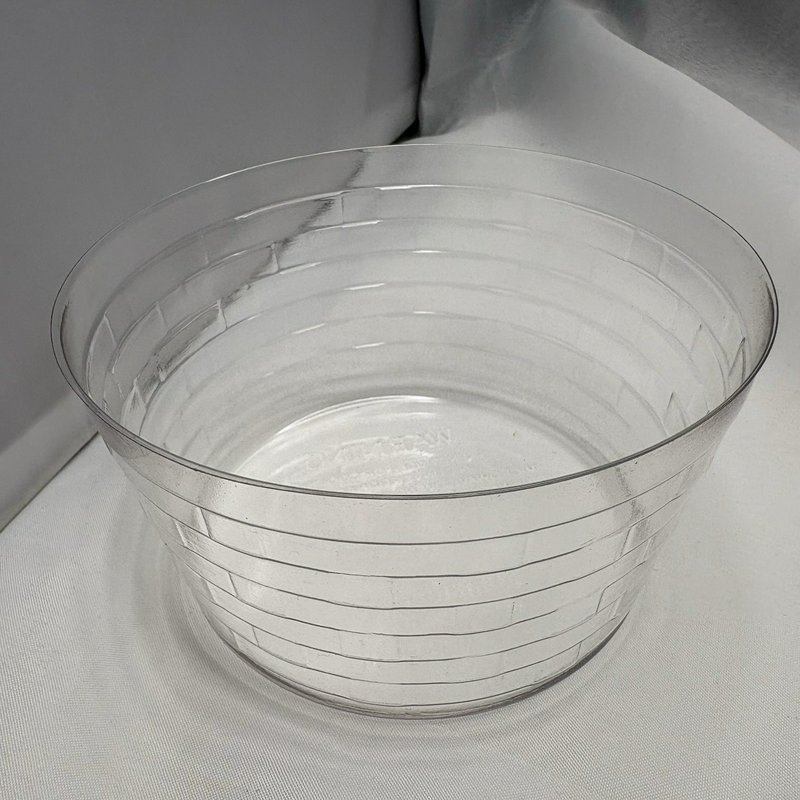 Longaberger Small Cauldron Basket Cinnamon WoodCrafts Lid Protector 2008