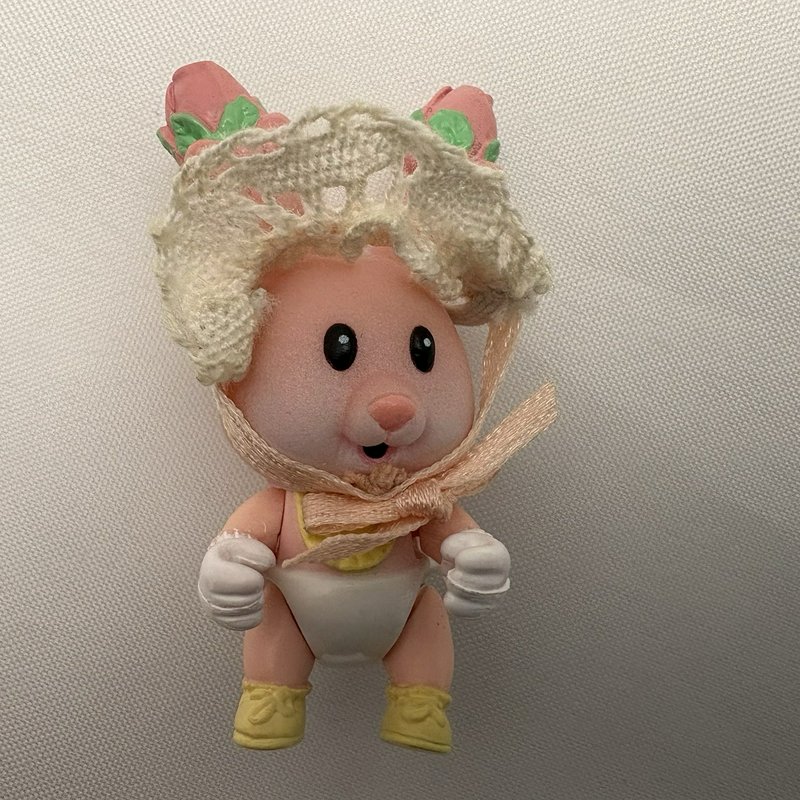 Vintage Tea Bunnies Baby Playful Peek-A-Boo Sweet Pea Banana Cream Pie TBG