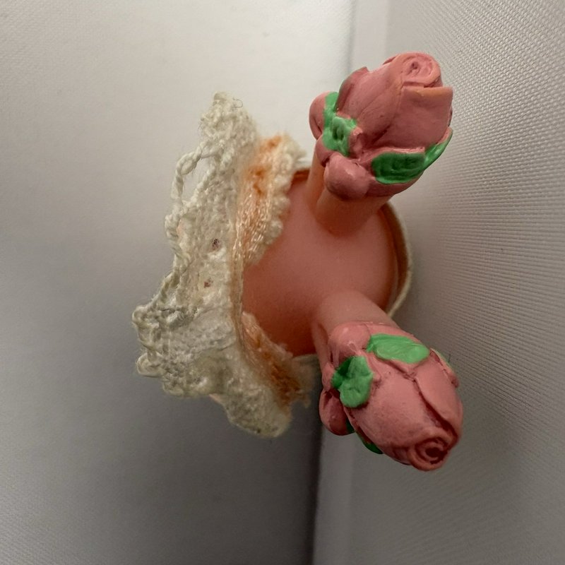 Vintage Tea Bunnies Baby Playful Peek-A-Boo Sweet Pea Banana Cream Pie TBG
