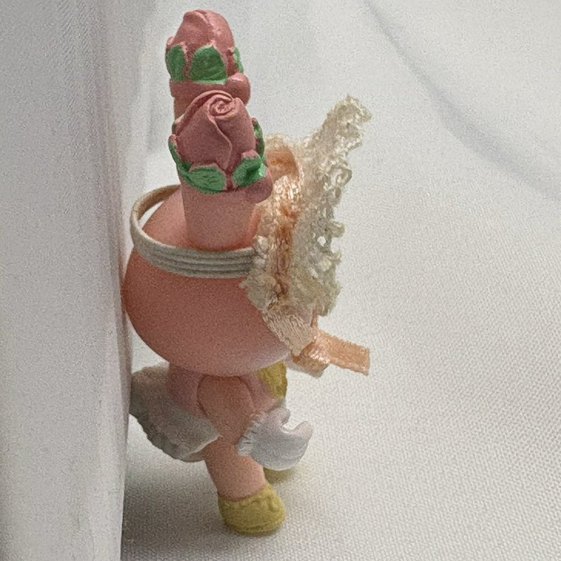 Vintage Tea Bunnies Baby Playful Peek-A-Boo Sweet Pea Banana Cream Pie TBG