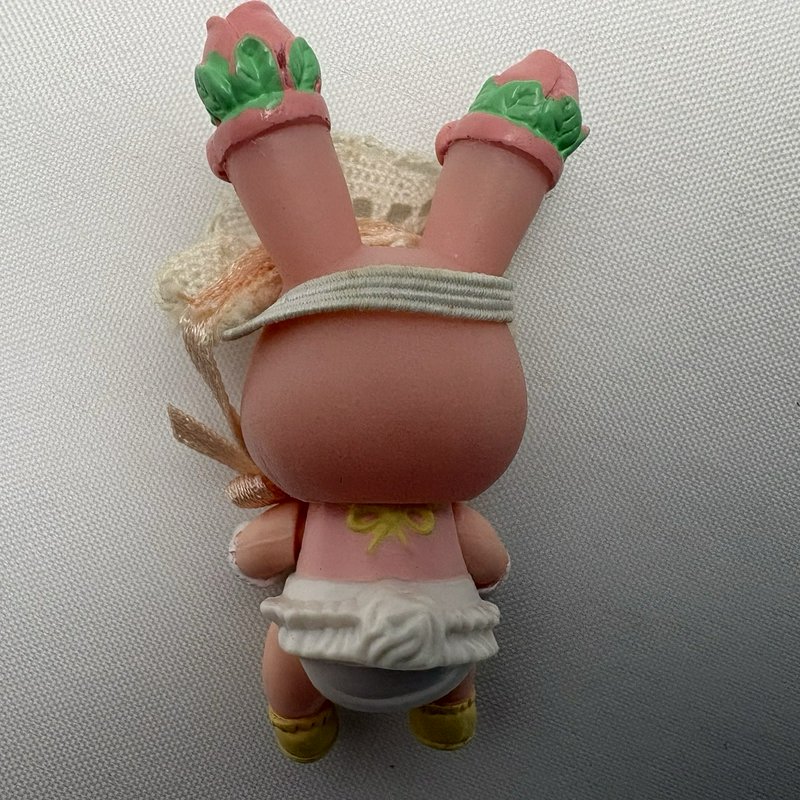 Vintage Tea Bunnies Baby Playful Peek-A-Boo Sweet Pea Banana Cream Pie TBG