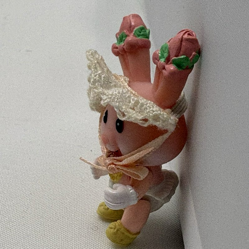 Vintage Tea Bunnies Baby Playful Peek-A-Boo Sweet Pea Banana Cream Pie TBG