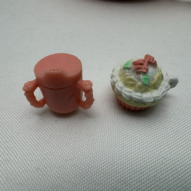 Vintage Tea Bunnies Baby Playful Peek-A-Boo Sweet Pea Banana Cream Pie TBG