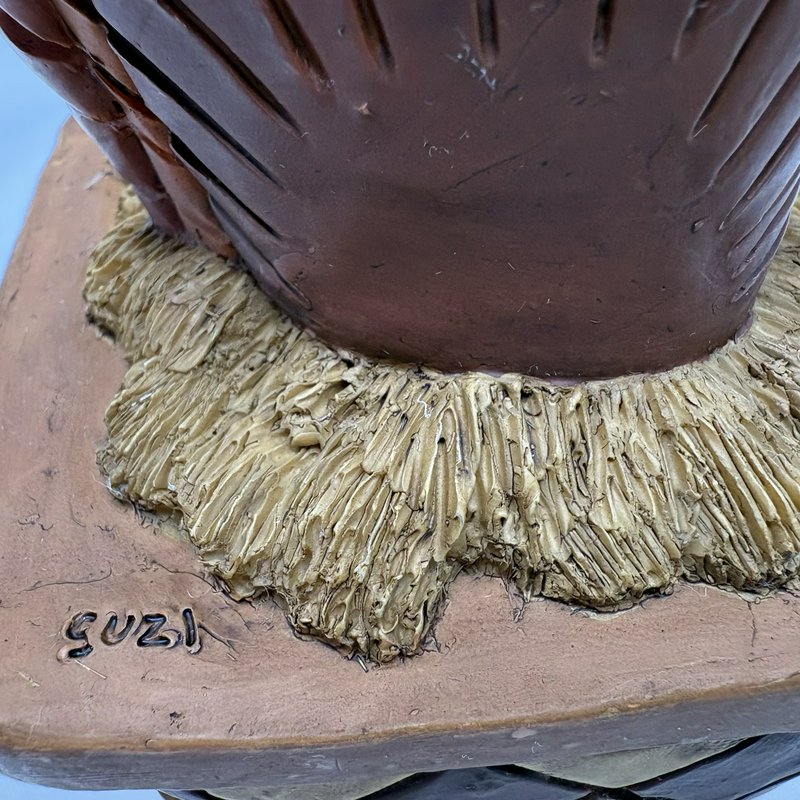 Suzi Skoglund Blossom Bucket Turkey Basket Trinket Box Thanksgiving Fall Decor