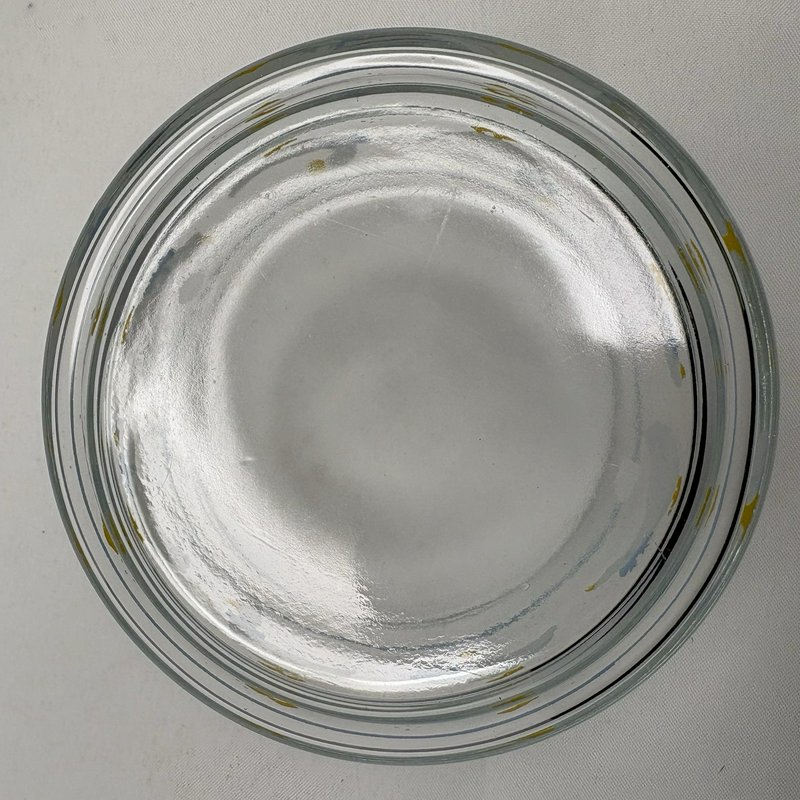 Vintage 1987 Anchor Hocking Farm Country Goose Glass Canister Jar w/Lid