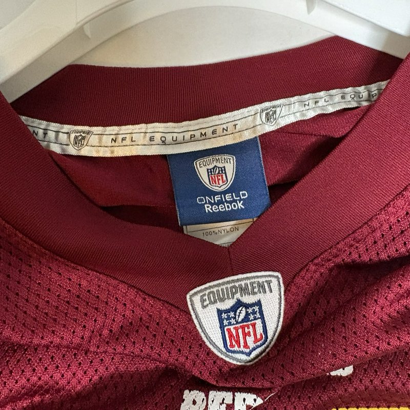 Landry 30 Washington Redskins Jersey Mens L Red NFL Football Reebok Equipment