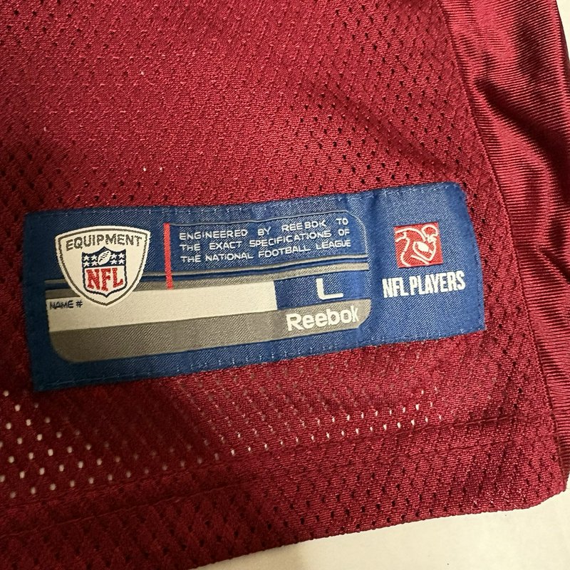 Landry 30 Washington Redskins Jersey Mens L Red NFL Football Reebok Equipment