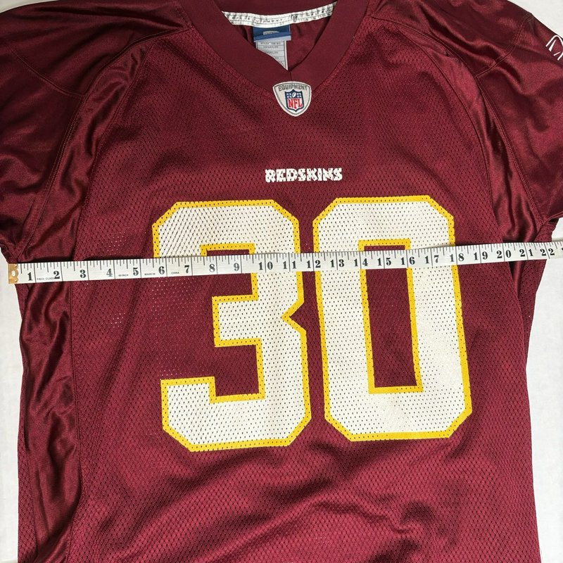 Landry 30 Washington Redskins Jersey Mens L Red NFL Football Reebok Equipment