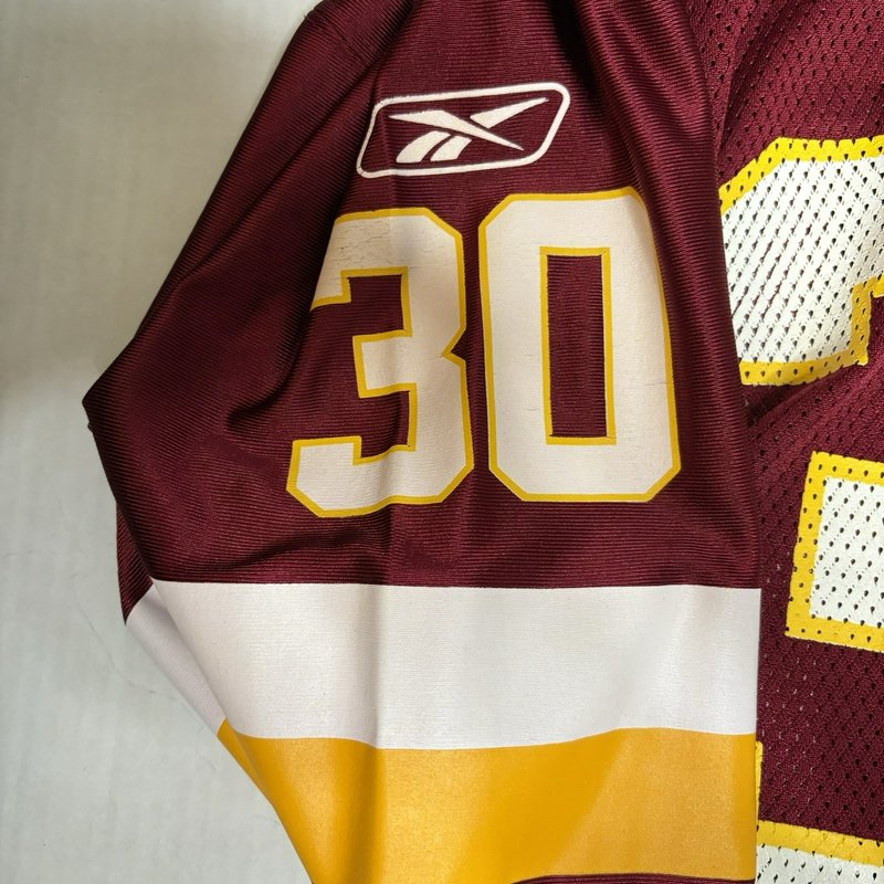 Landry 30 Washington Redskins Jersey Mens L Red NFL Football Reebok Equipment