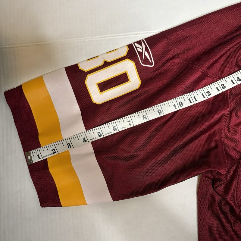 Landry 30 Washington Redskins Jersey Mens L Red NFL Football Reebok Equipment
