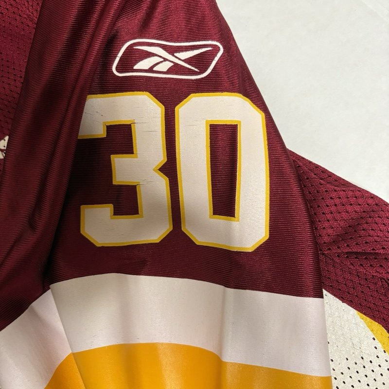 Landry 30 Washington Redskins Jersey Mens L Red NFL Football Reebok Equipment