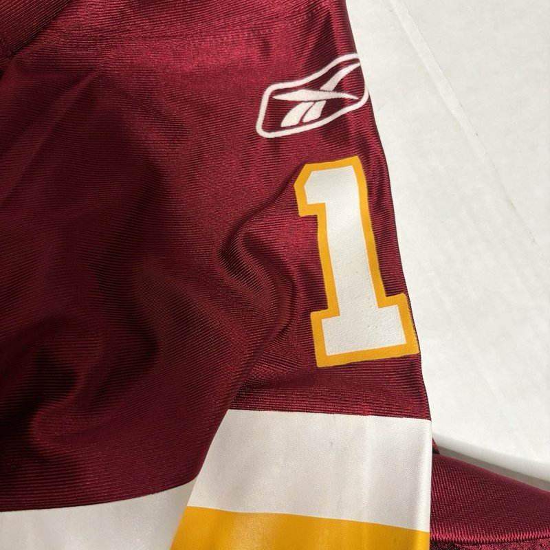 Reebok Washington Redskins "Grandma" Number 1 NFL Jersey Medium