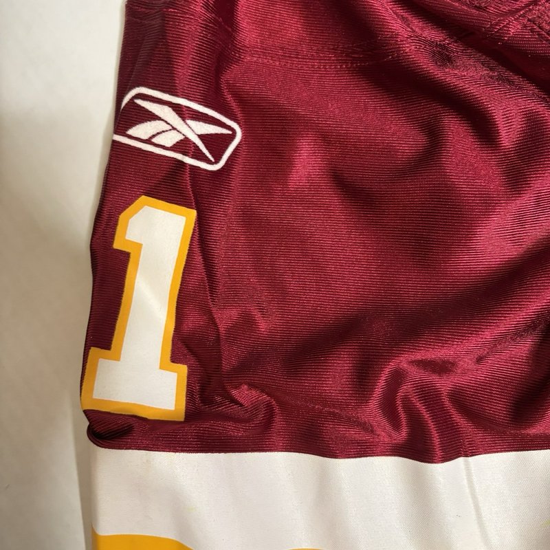 Reebok Washington Redskins "Grandma" Number 1 NFL Jersey Medium