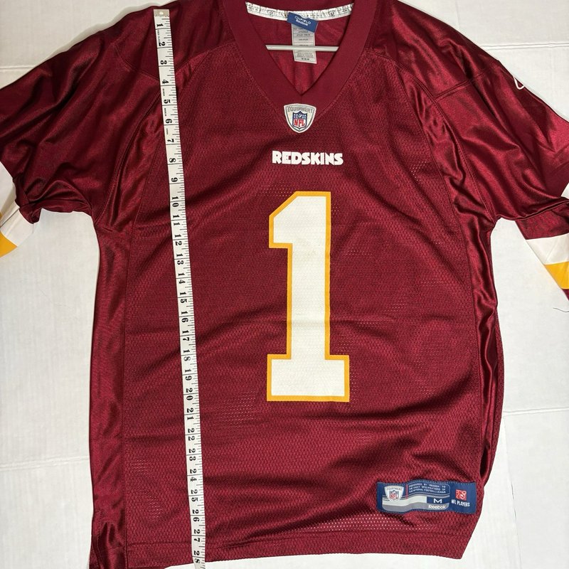 Reebok Washington Redskins "Grandma" Number 1 NFL Jersey Medium