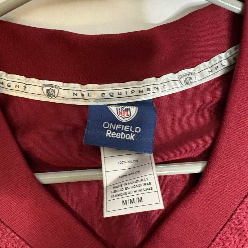 Reebok Washington Redskins "Grandma" Number 1 NFL Jersey Medium