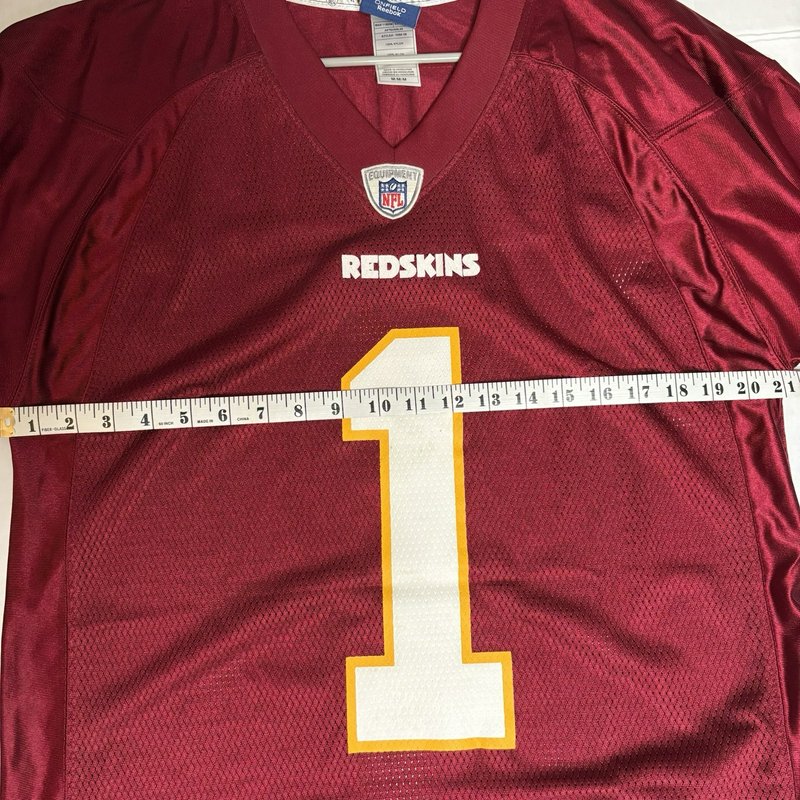 Reebok Washington Redskins "Grandma" Number 1 NFL Jersey Medium