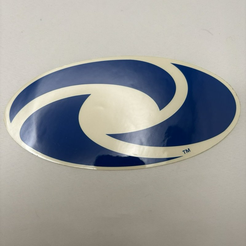 Vintage 1990s The Realm Surfboards Surf Stickers Decals Logo Lot of 5 Y2K