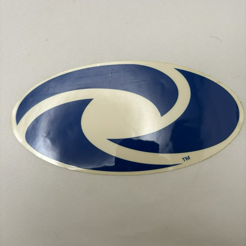 Vintage 1990s The Realm Surfboards Surf Stickers Decals Logo Lot of 5 Y2K
