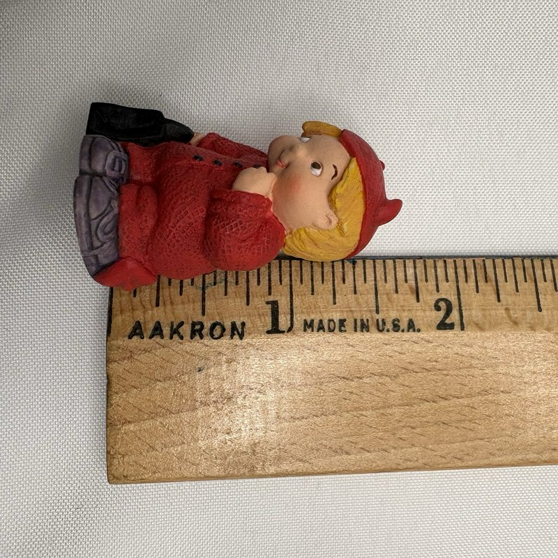 Vintage 1997 Hallmark Merry Miniatures Bashful Visitors Halloween 3 Piece Set