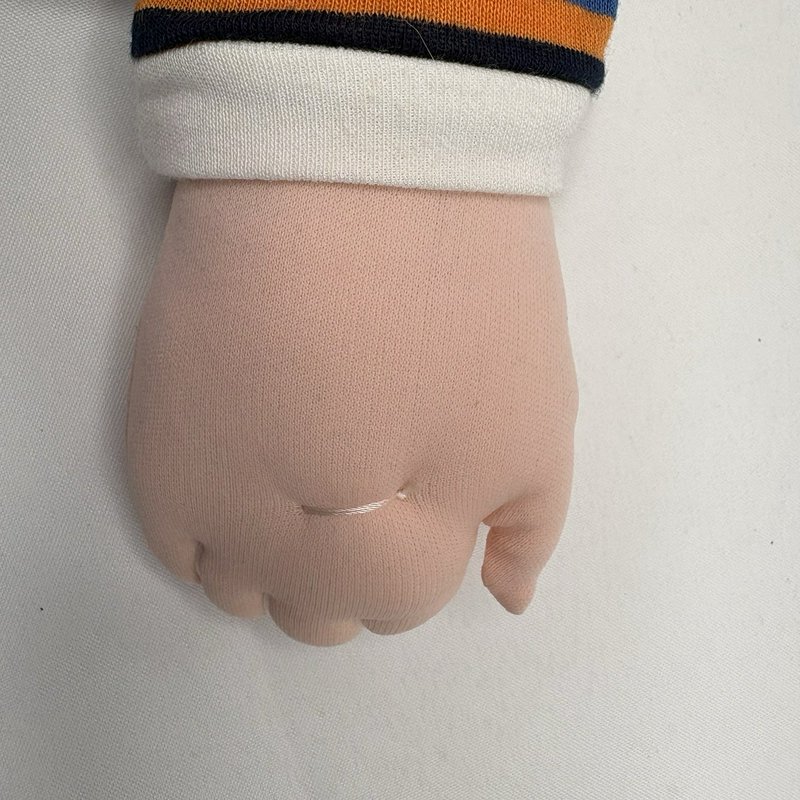 1983 Kotton Kandy Kid Thumb Sucker Doll Cloth Hands Smile International 18”