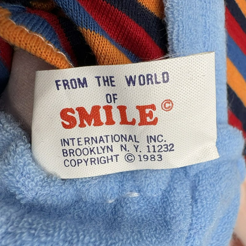 1983 Kotton Kandy Kid Thumb Sucker Doll Cloth Hands Smile International 18”