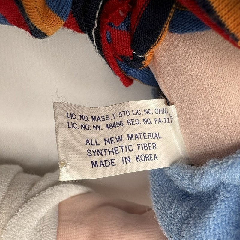 1983 Kotton Kandy Kid Thumb Sucker Doll Cloth Hands Smile International 18”