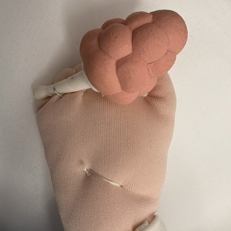 1983 Kotton Kandy Kid Thumb Sucker Doll Cloth Hands Smile International 18”