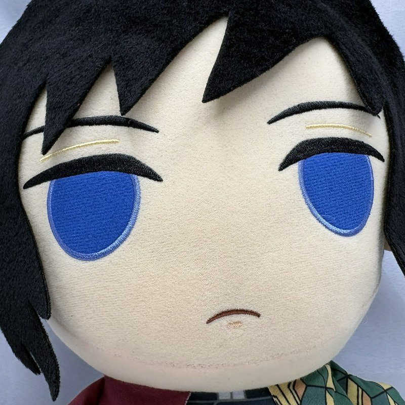 Banpresto Demon Slayer Giyu Tomioka Super Big Plush 2022 Tags Anime Doll