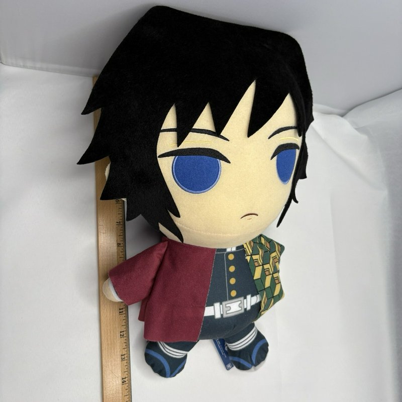 Banpresto Demon Slayer Giyu Tomioka Super Big Plush 2022 Tags Anime Doll