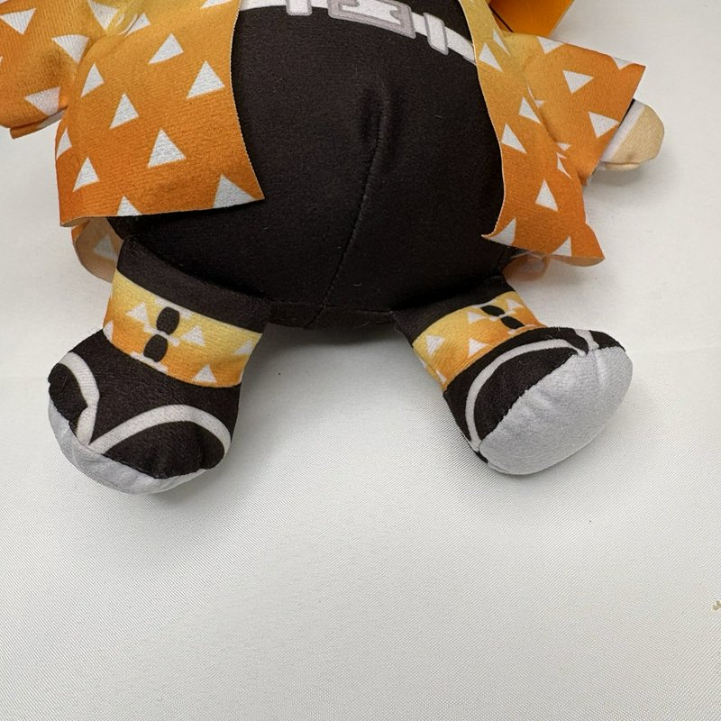Bandai Spirits Demon Slayer Zenitsu Agatsuma Super Big Plush 2021 Anime