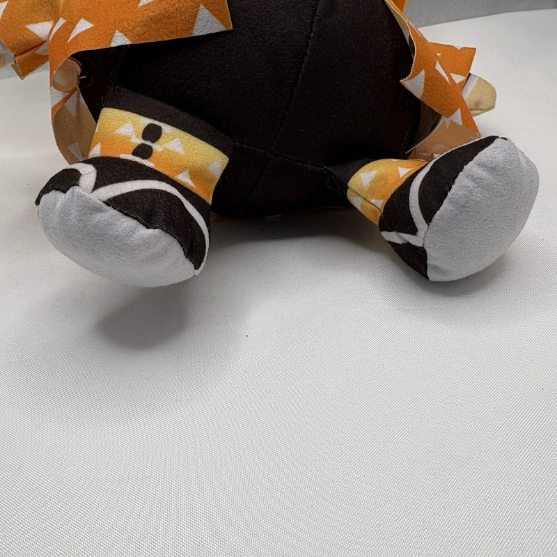 Bandai Spirits Demon Slayer Zenitsu Agatsuma Super Big Plush 2021 Anime