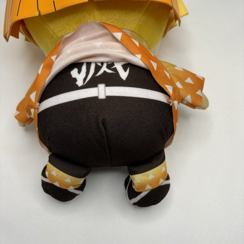 Bandai Spirits Demon Slayer Zenitsu Agatsuma Super Big Plush 2021 Anime