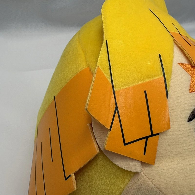 Bandai Spirits Demon Slayer Zenitsu Agatsuma Super Big Plush 2021 Anime