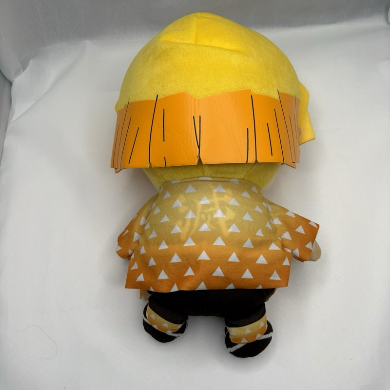 Bandai Spirits Demon Slayer Zenitsu Agatsuma Super Big Plush 2021 Anime