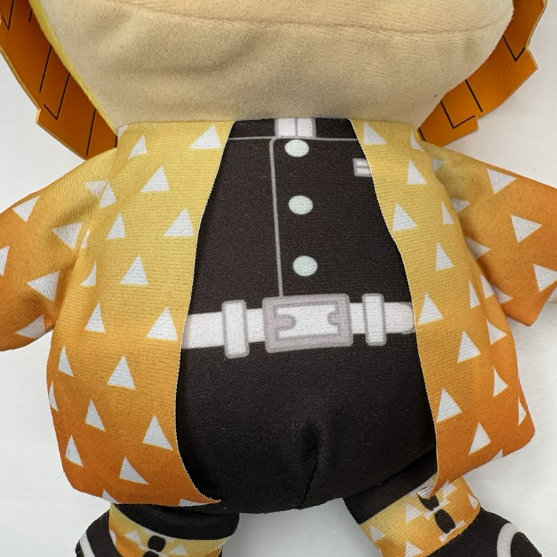 Bandai Spirits Demon Slayer Zenitsu Agatsuma Super Big Plush 2021 Anime