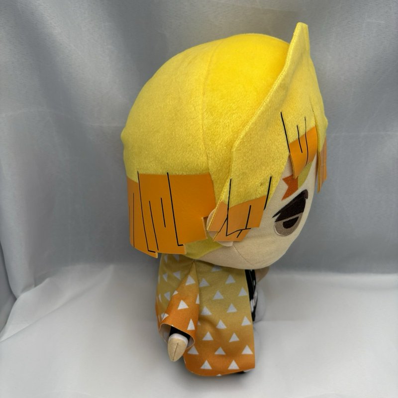Bandai Spirits Demon Slayer Zenitsu Agatsuma Super Big Plush 2021 Anime