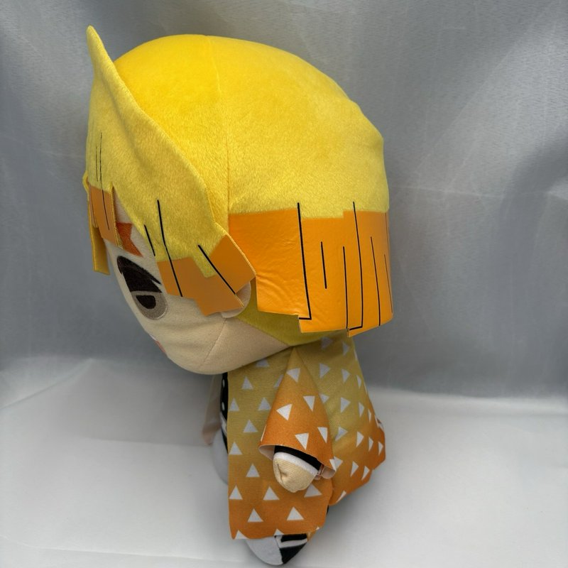 Bandai Spirits Demon Slayer Zenitsu Agatsuma Super Big Plush 2021 Anime